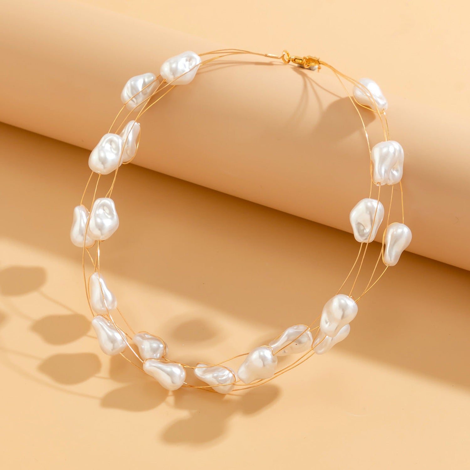 Multi-Strand Pearl- Necklace JLTN0921