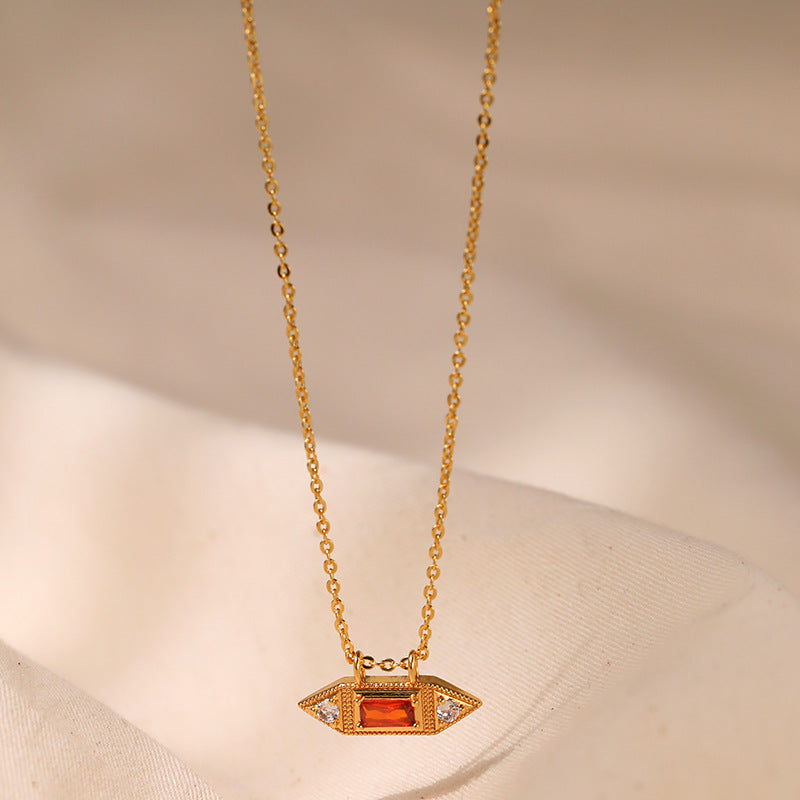 Just lil things Amulet Chain Necklace