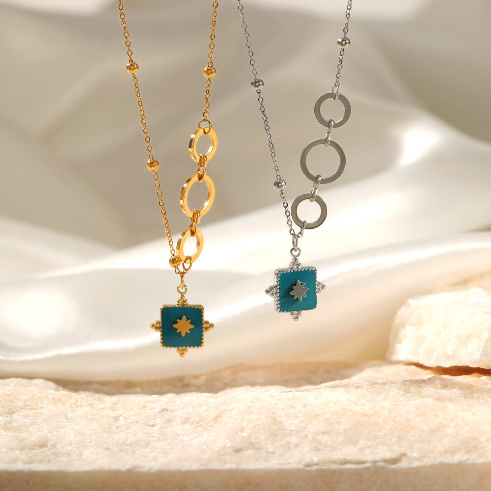 just-lil-things-artifical-charming teal pendant-necklace-1