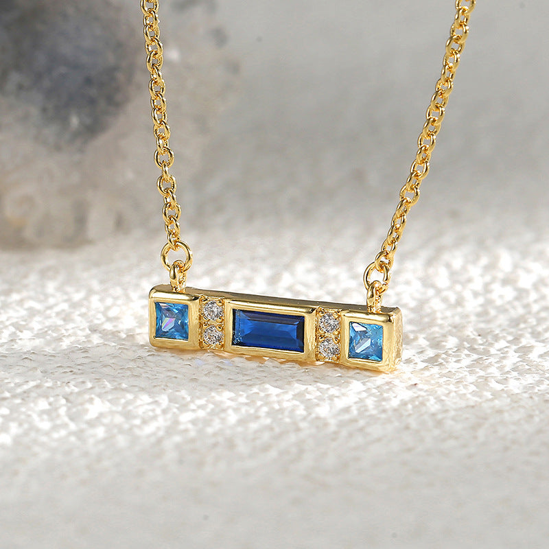 Just Lil Things-Artificial-Horizontal Bar Pendant Chain-Necklace jltn1075