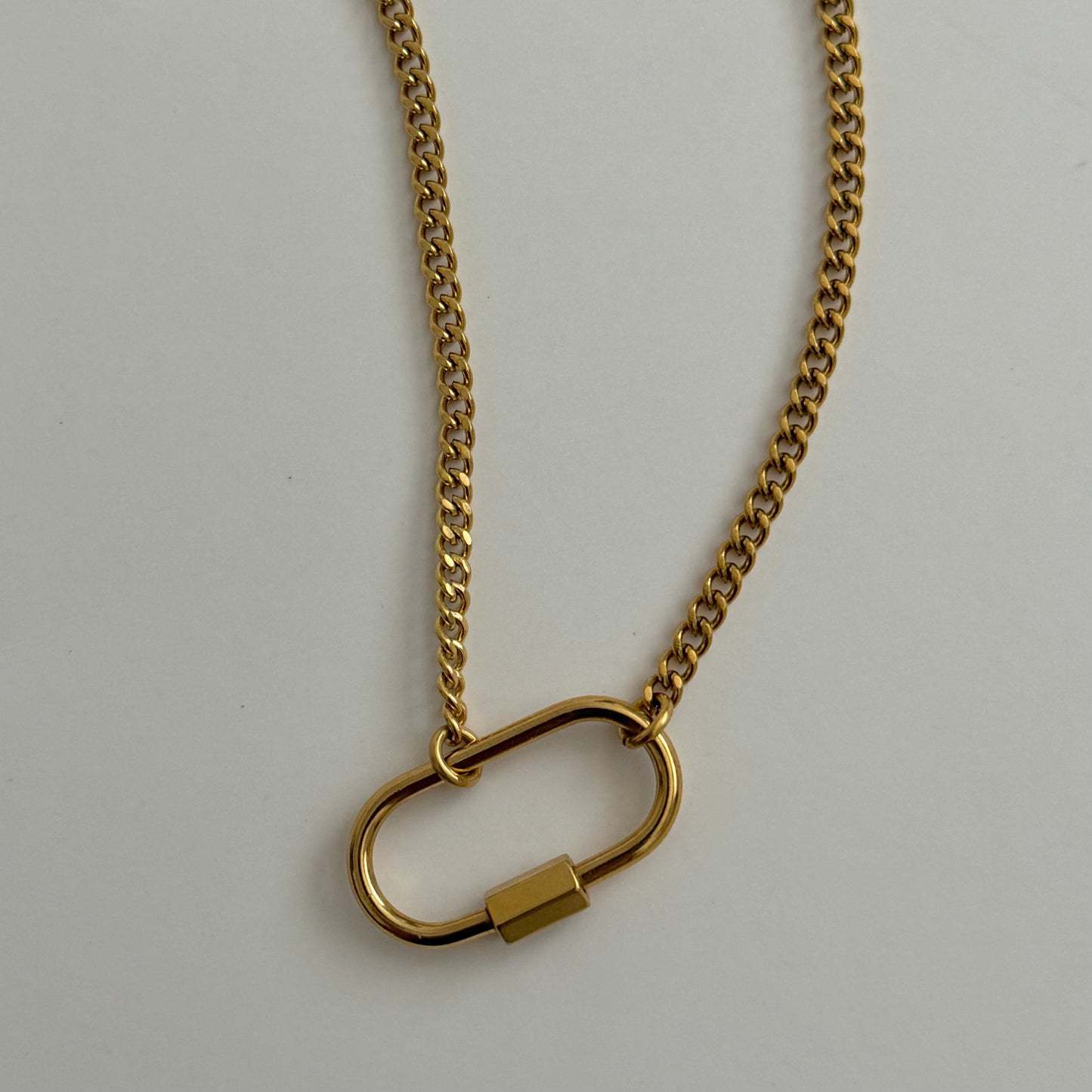 Just Lil things Charm Gold Necklace JLTCHN0006