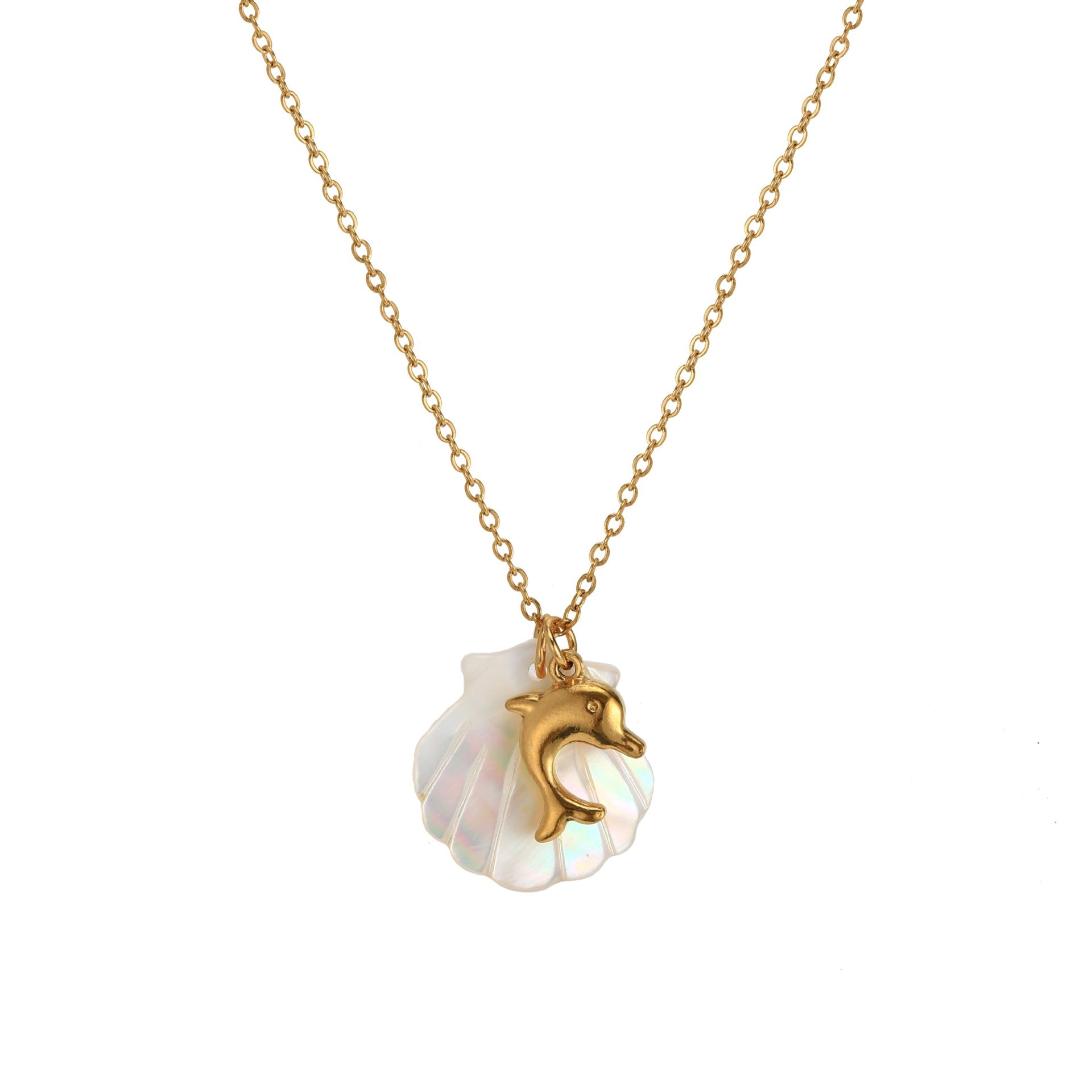 Just Lil Things Artificial Gold Neckace jltn1082