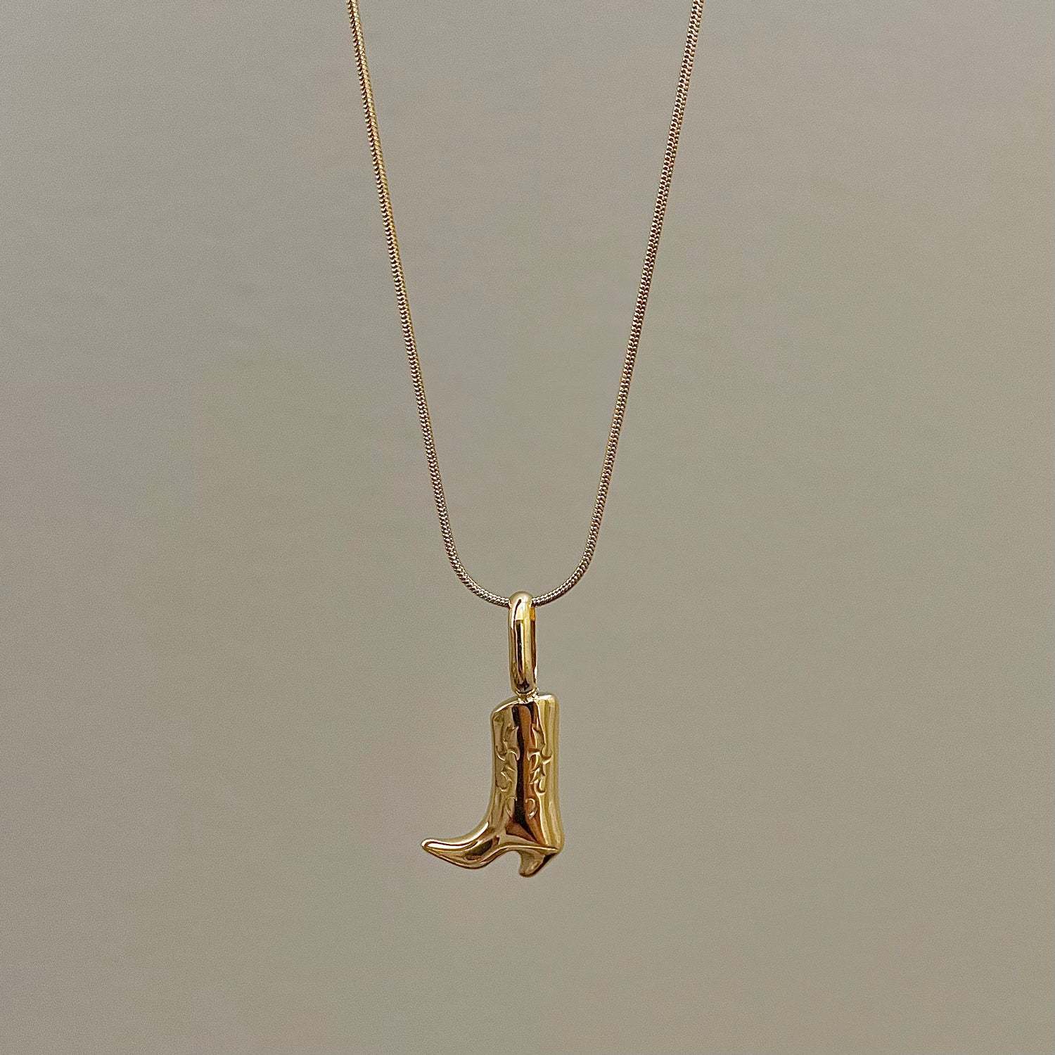 Just Lil Things Artificial Gold Necklace jltn1101