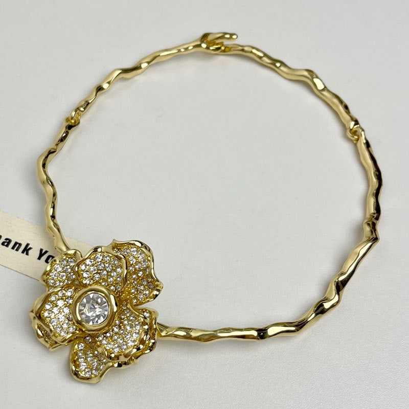 Just Lil Things Artificila Gold Necklace jltn1106