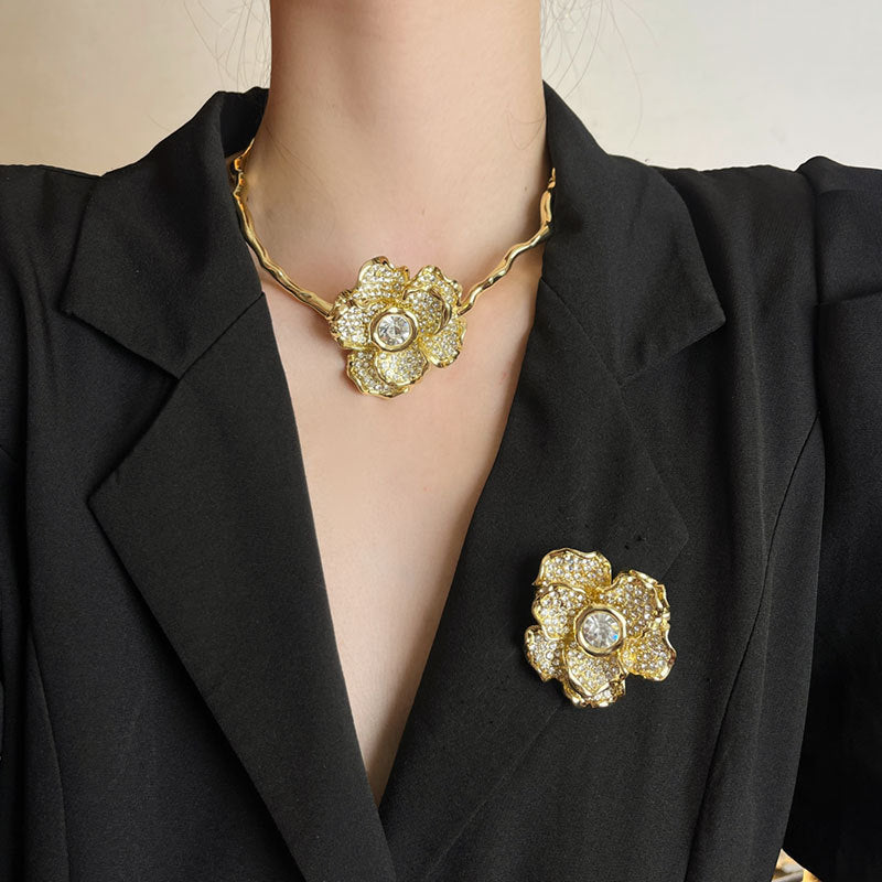 Just Lil Things Artificila Gold Necklace jltn1106
