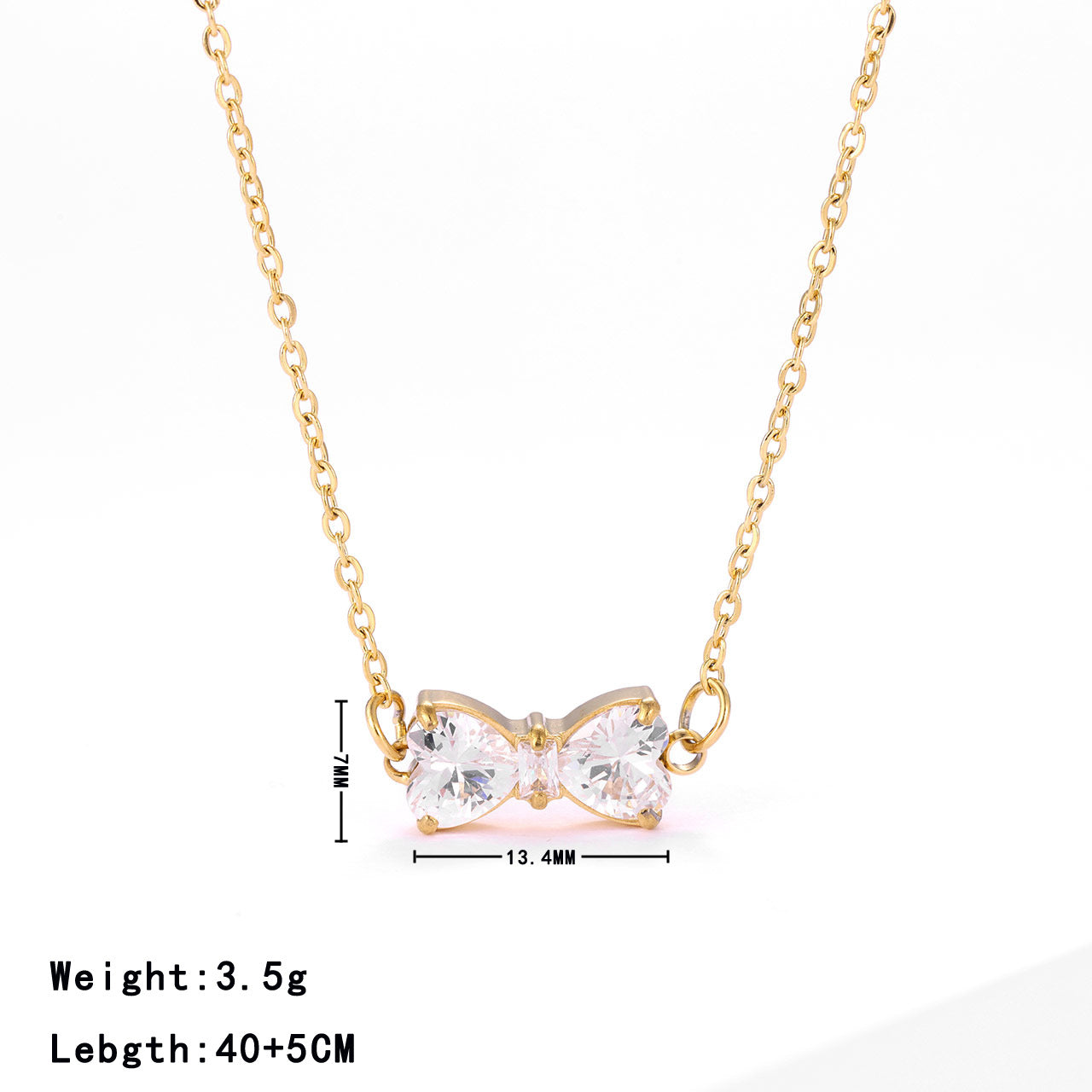 Just Lil Things Artificial Gold Necklace jltn1108