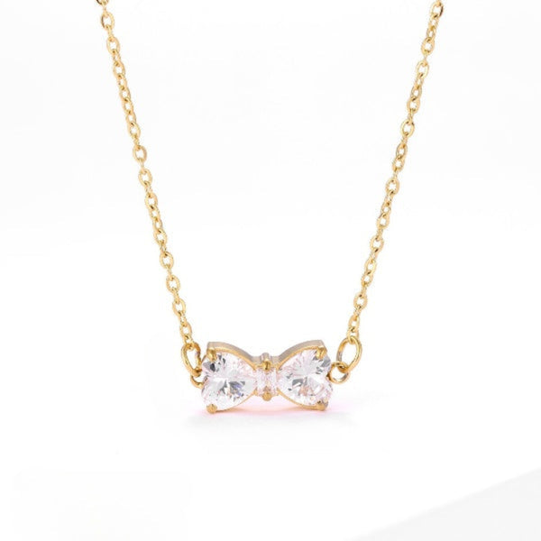 Just Lil Things Artificial Gold Necklace jltn1108