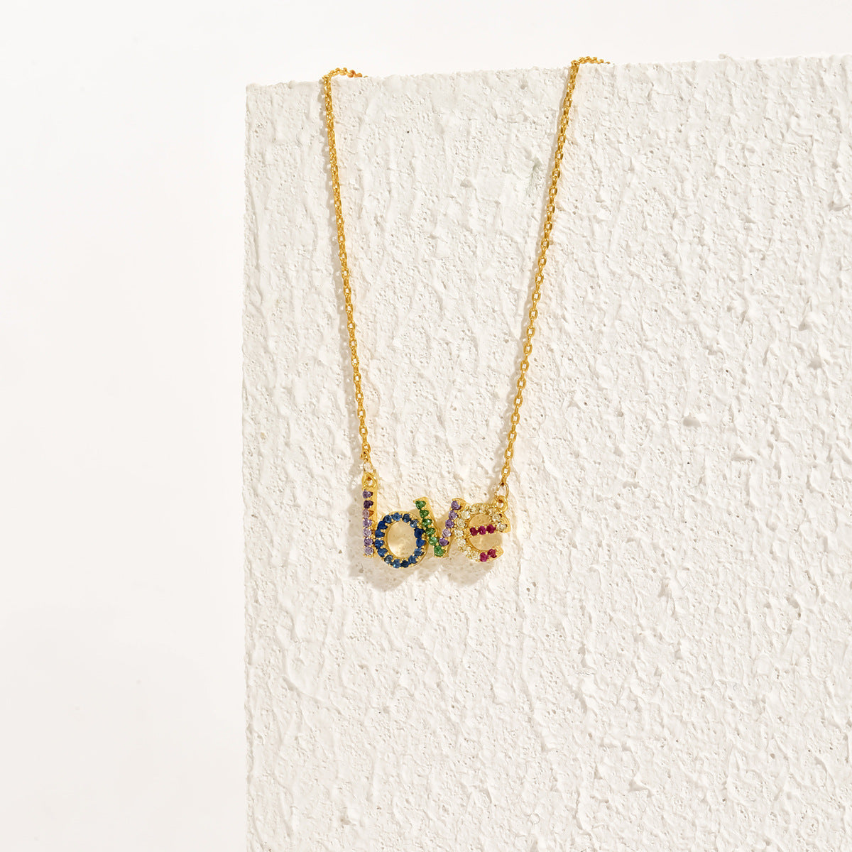 Just Lil Things Artificial Gold Necklace jltn1114