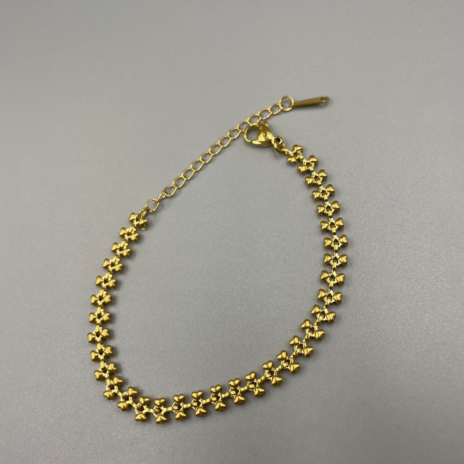 Just Lil Things Artificial Gold Necklace jltn1116