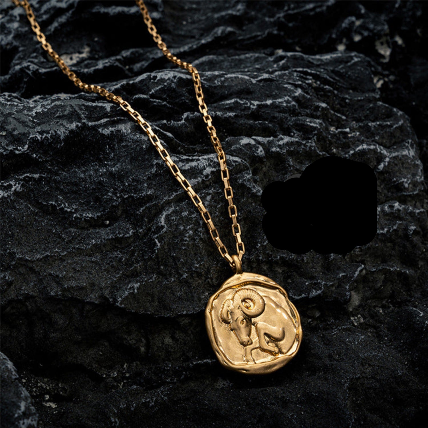 Lavish Zodiac Signs Pendant Chain Necklace