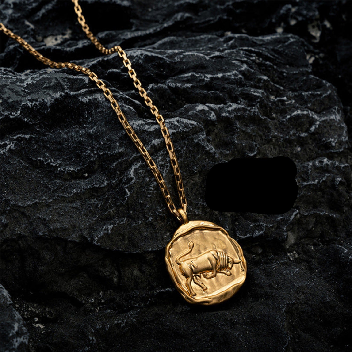 Lavish Zodiac Signs Pendant Chain Necklace