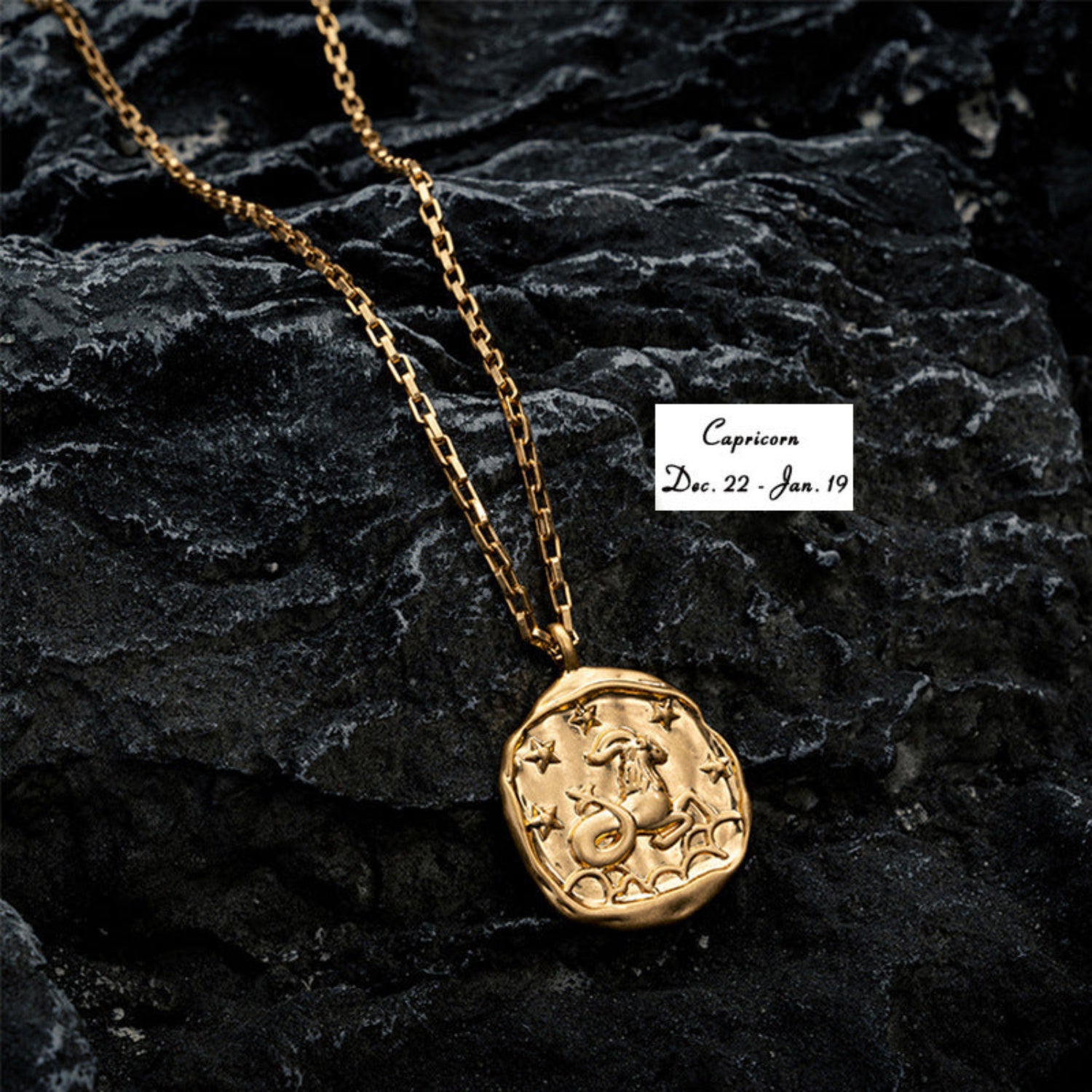 Lavish Zodiac Signs Pendant Chain Necklace