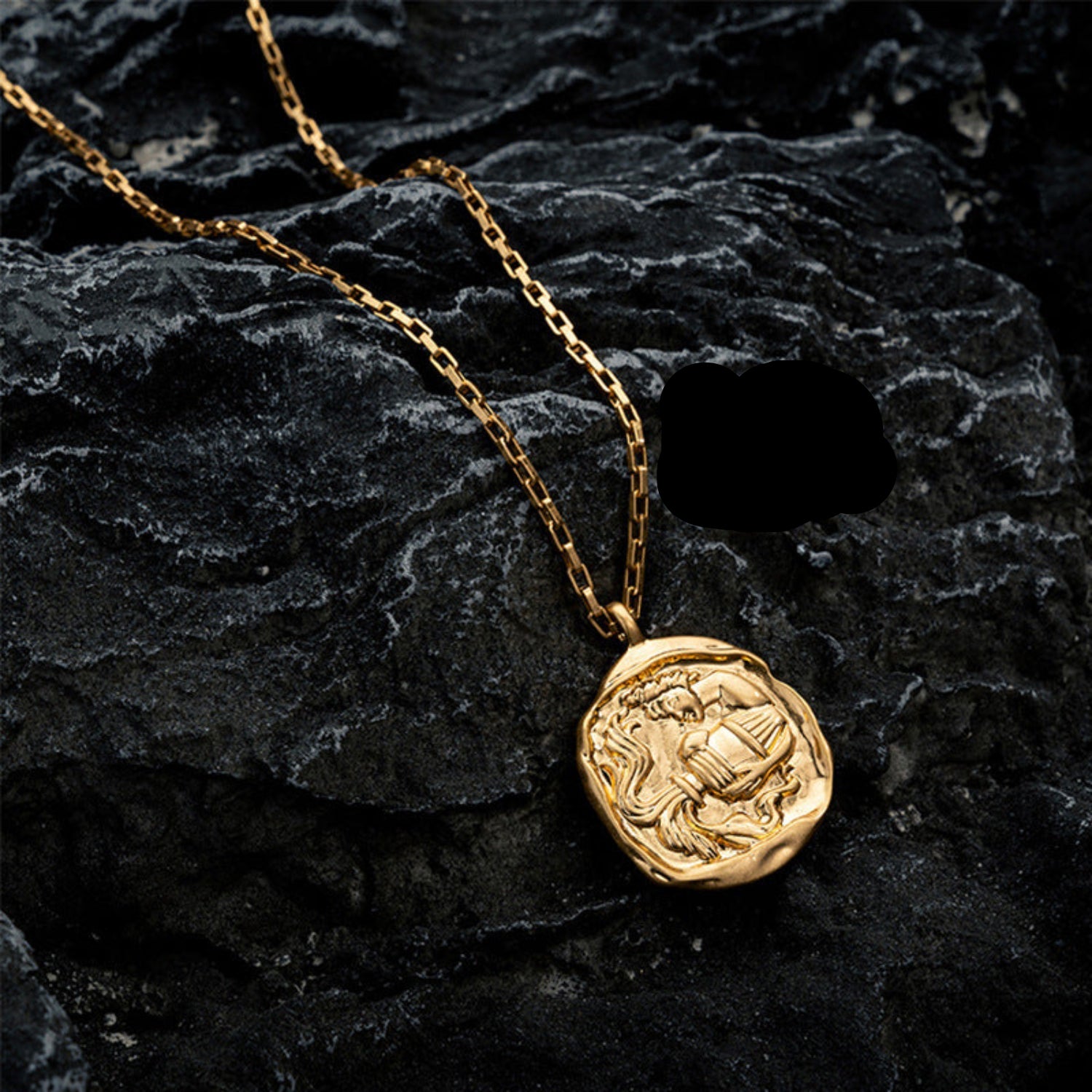 Lavish Zodiac Signs Pendant Chain Necklace