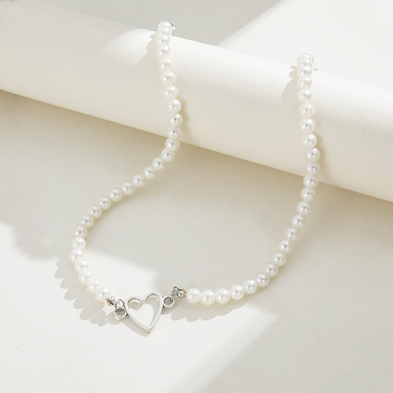 pearl heart necklace jltn1396