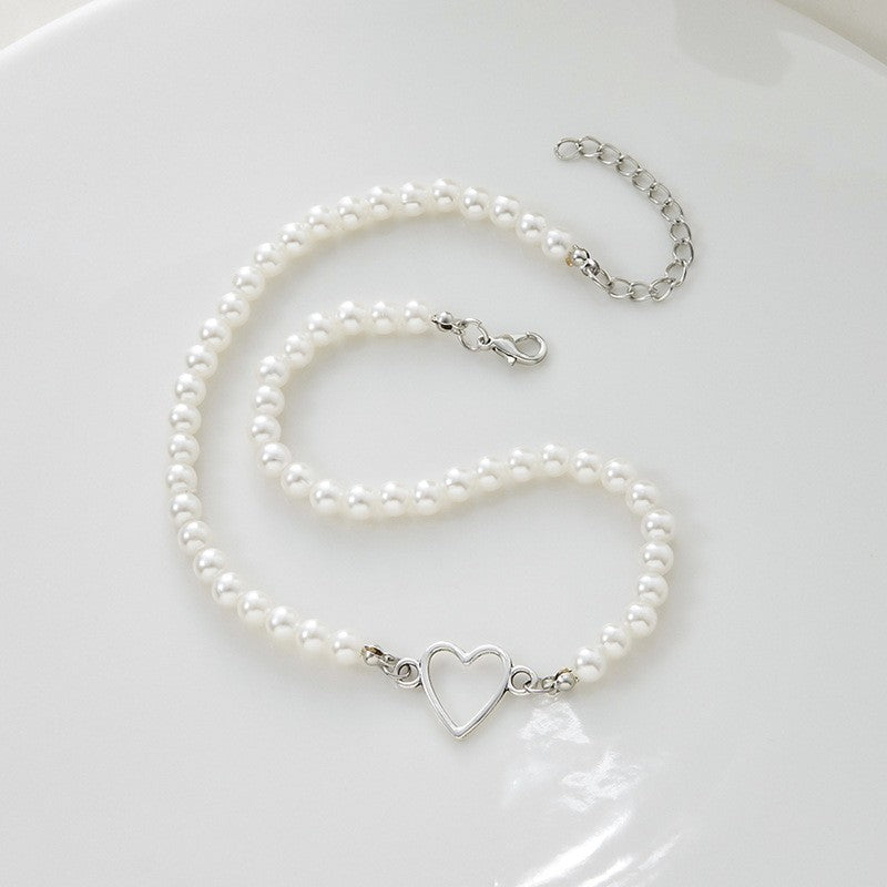pearl heart necklace jltn1396