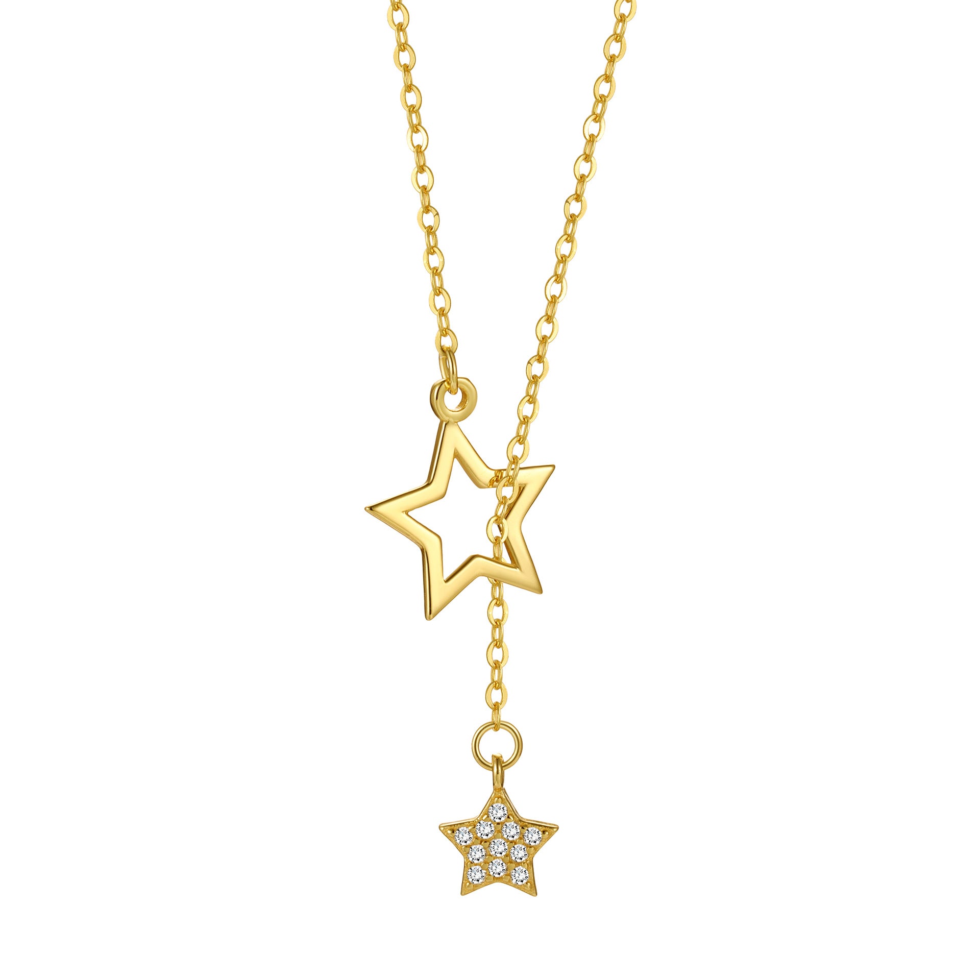 Five-pointed star necklace jltn1421