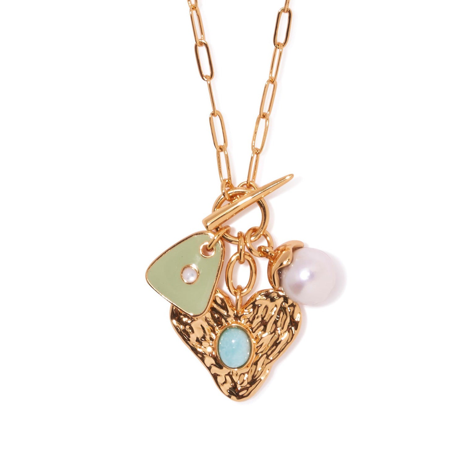 Treasure Heart pendant necklace jltn1460