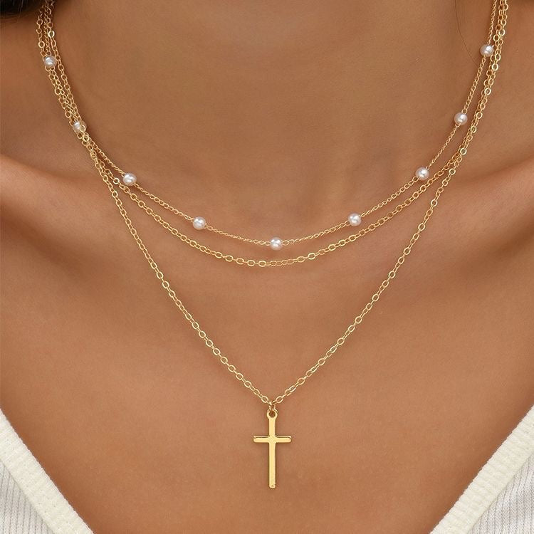 Multi Layer Vintage Necklace JLTN1481