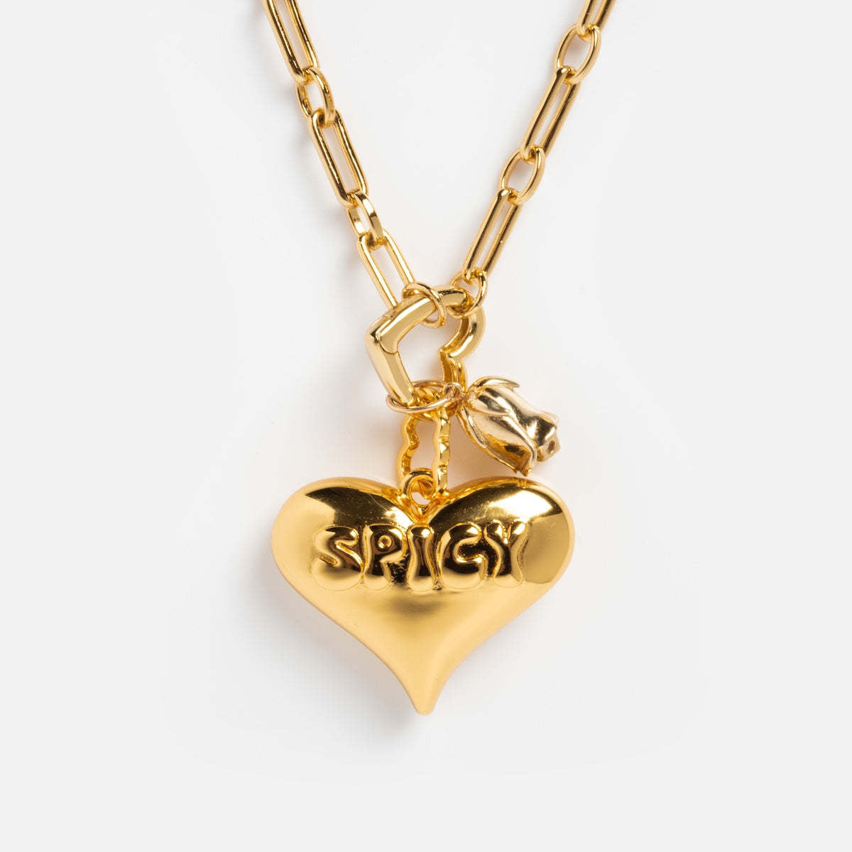 Heart Locket Pendant Necklace jltn1531