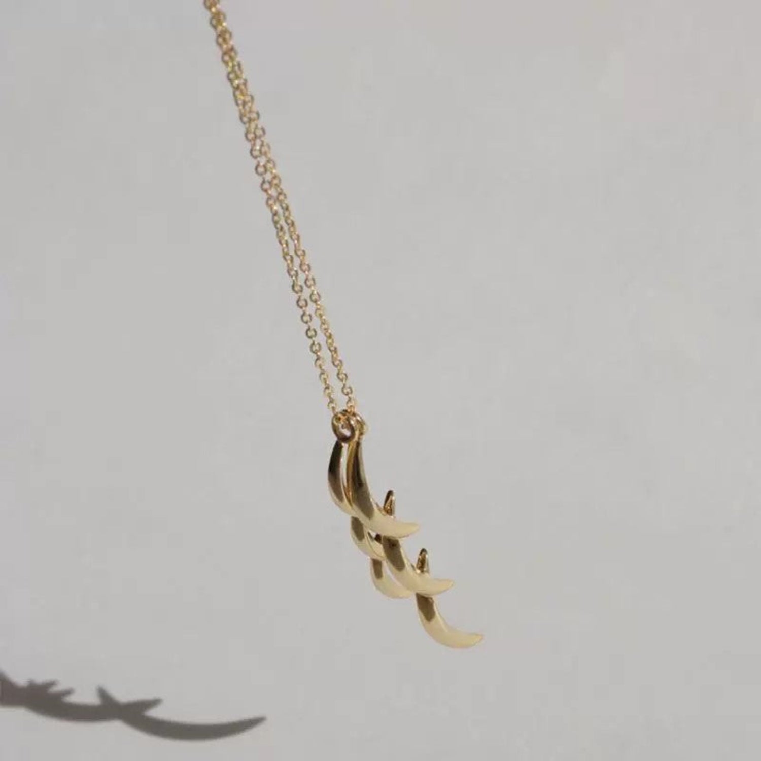 Just Lil Things Crescent Charm Layered Necklace jltn1637