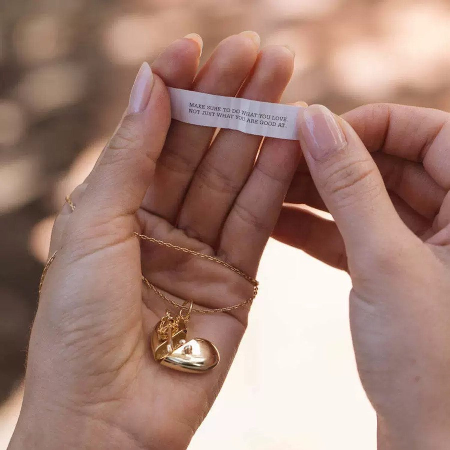 Just Lil Things Hidden Love Heart Locket Necklace jltn1658