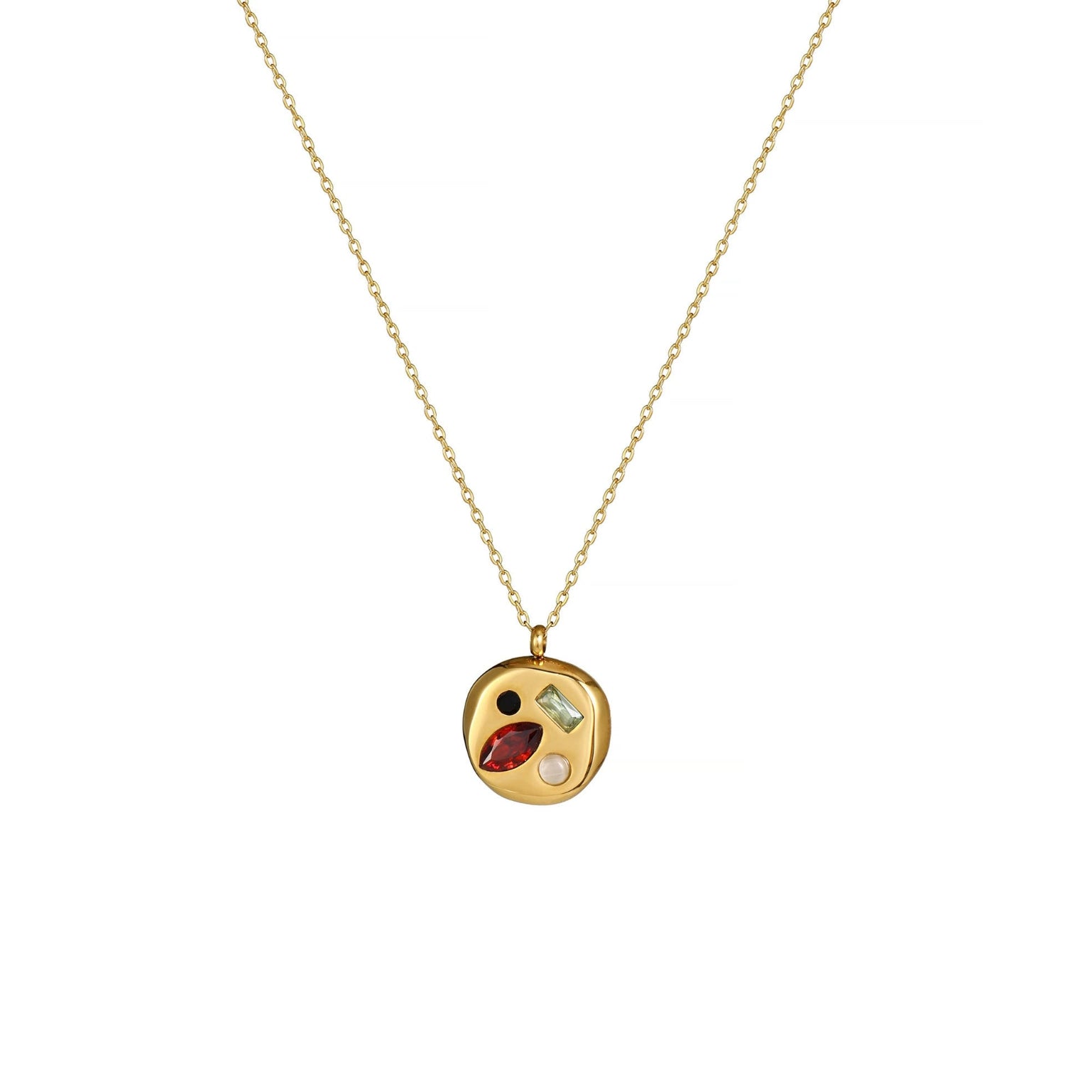 Medley Pendant Necklace JLTN1689