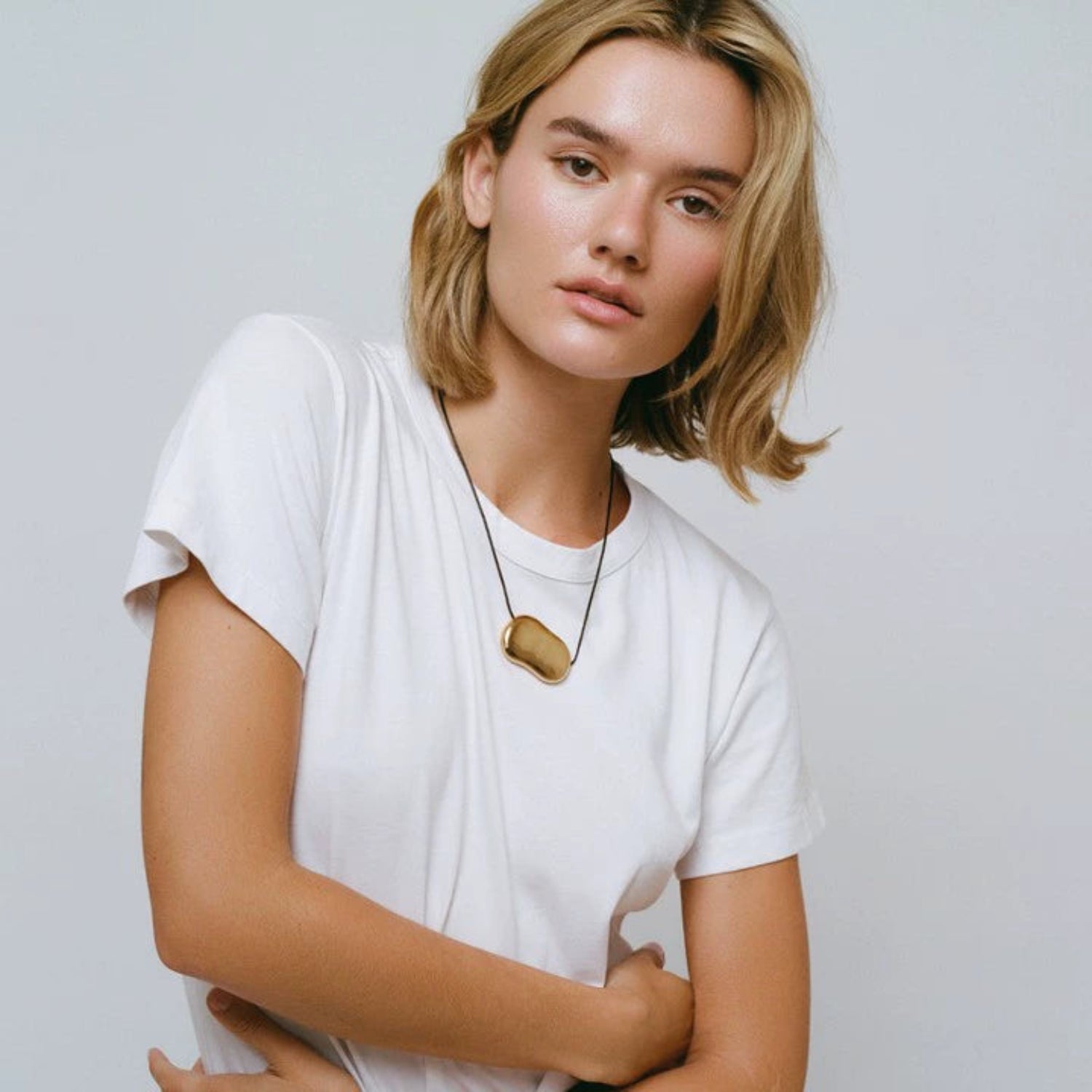 Pebble Pendant Necklace JLTN1690