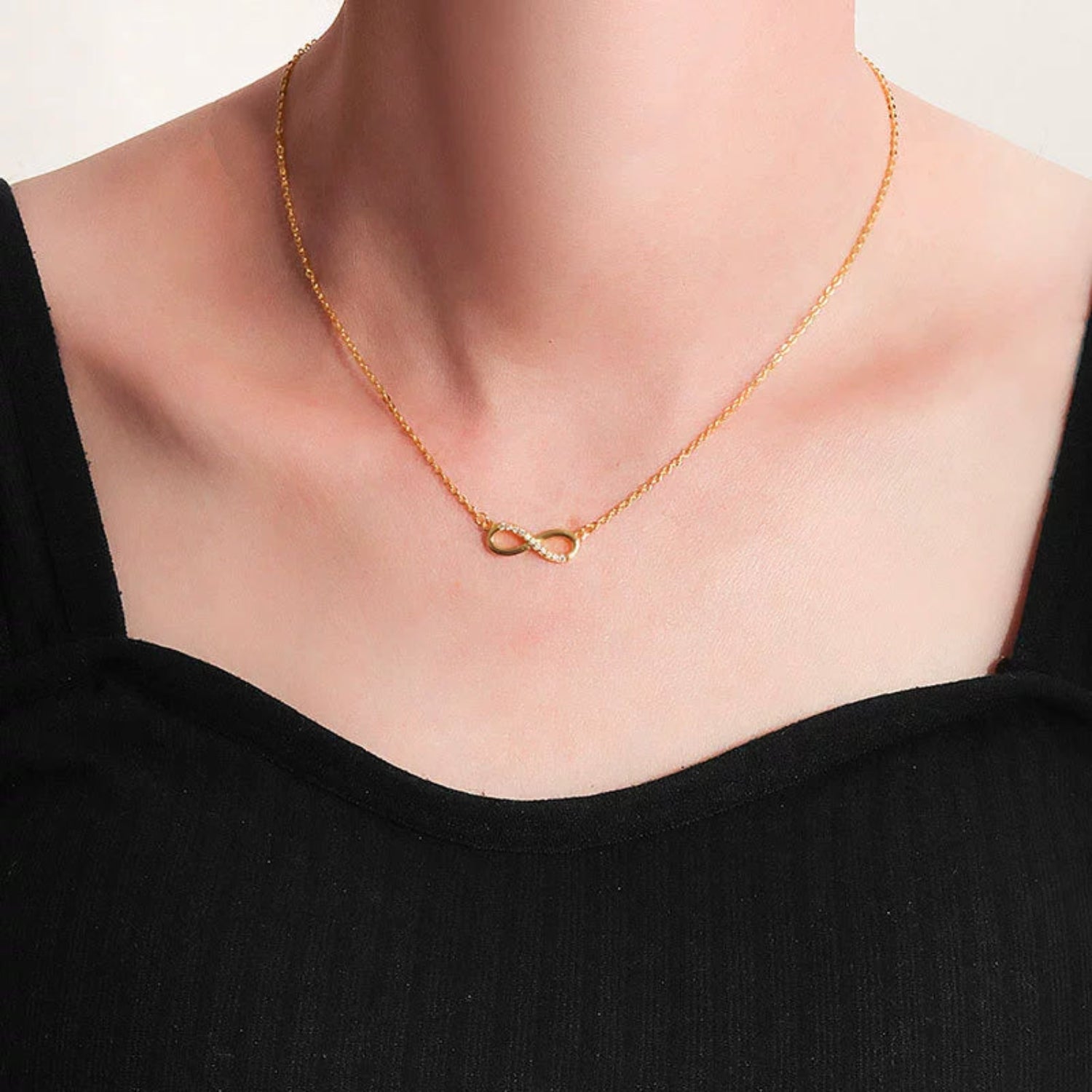 Classic Infinity Symbol Necklace JLTN1693
