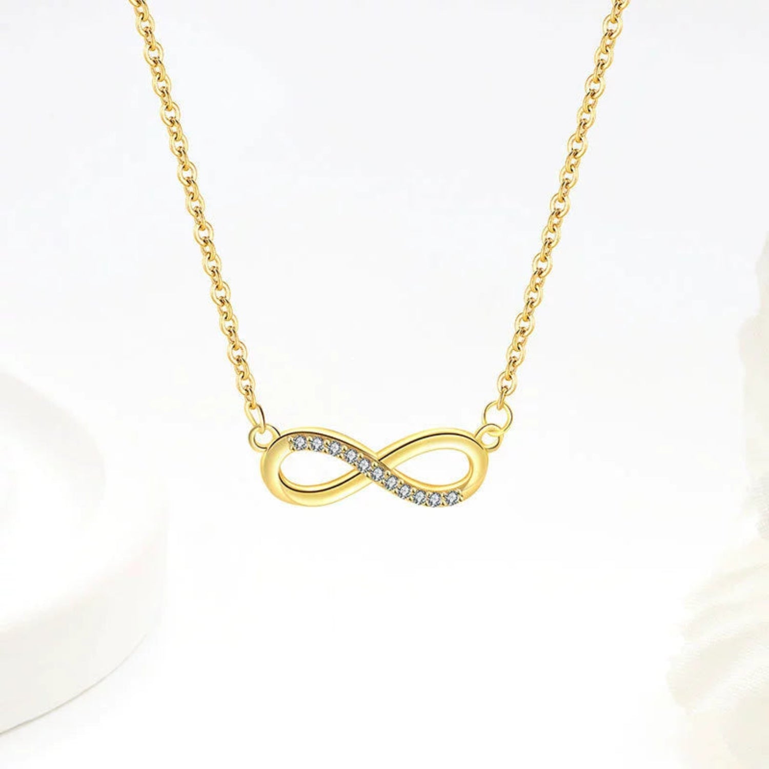 Classic Infinity Symbol Necklace JLTN1693