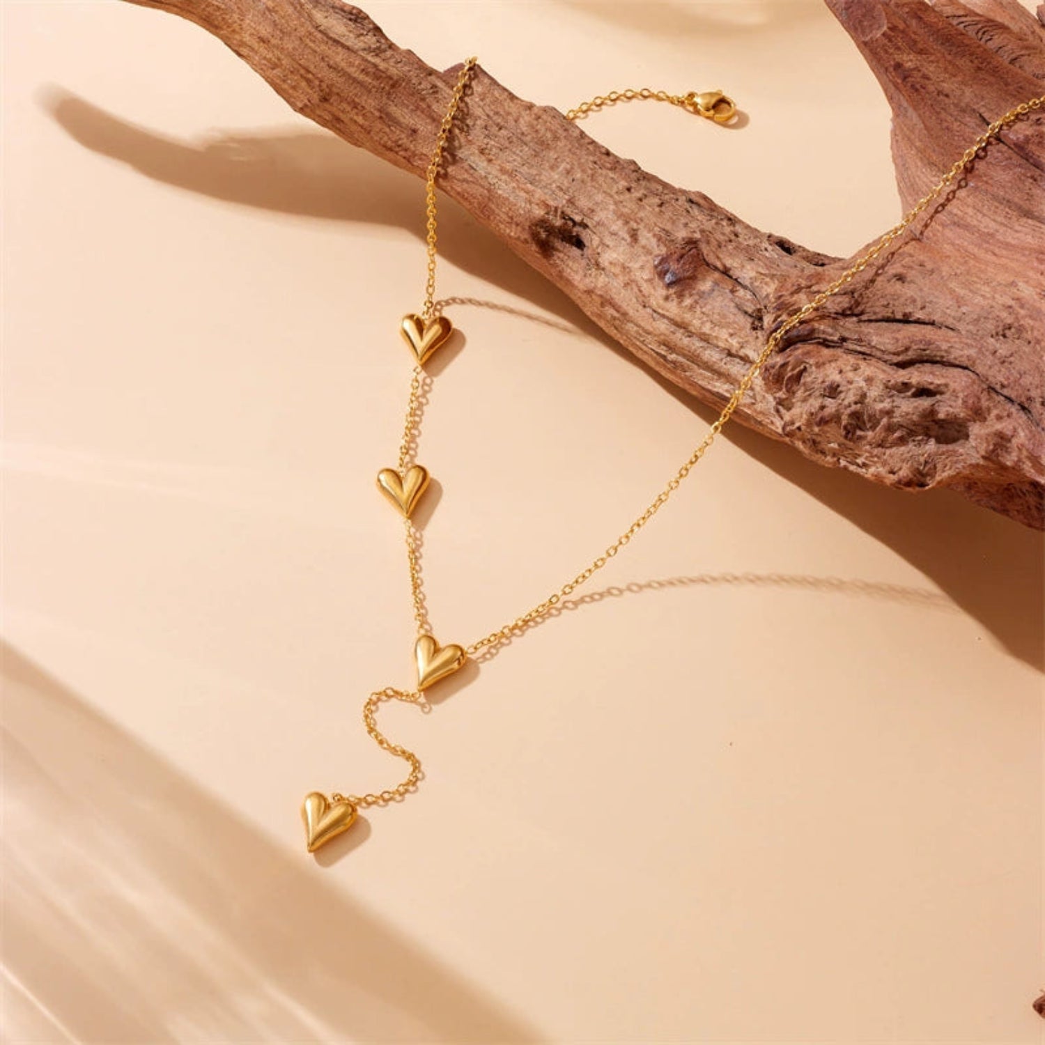 Heart Lariat Necklace JLTN1698