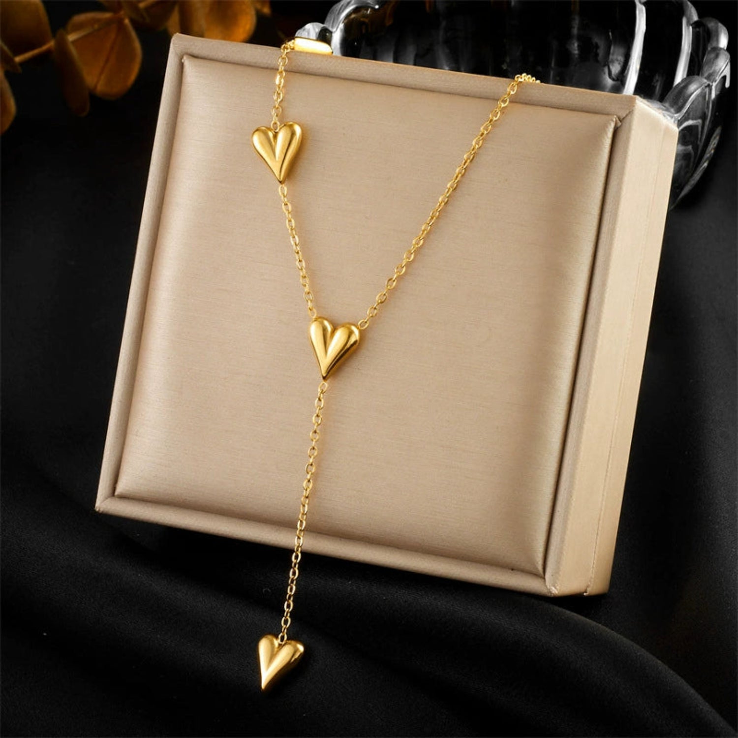 Heart Lariat Necklace JLTN1698