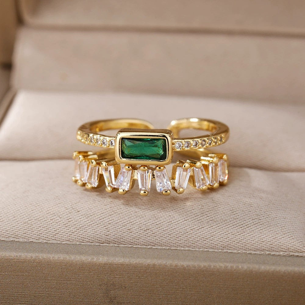 Just lil things Artifical Gold Ring jltr0141