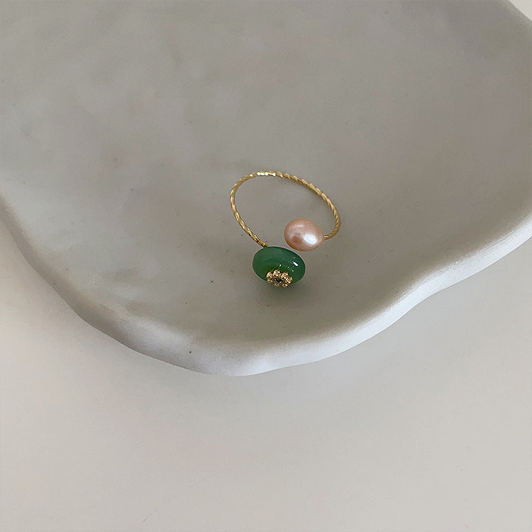 Just Lil Things Artificial Gold Ring jltr0225