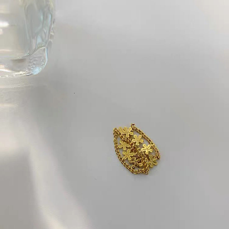 Just Lil Things Artificial Gold Ring jltr0226