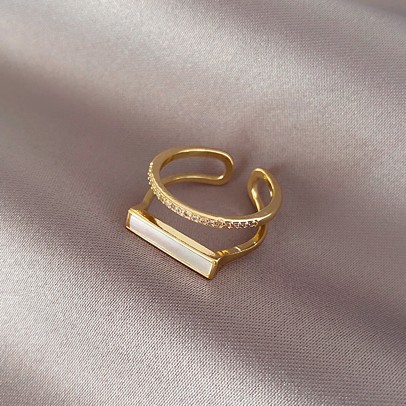 Just Lil Things Artificial Gold Rings jltr0245
