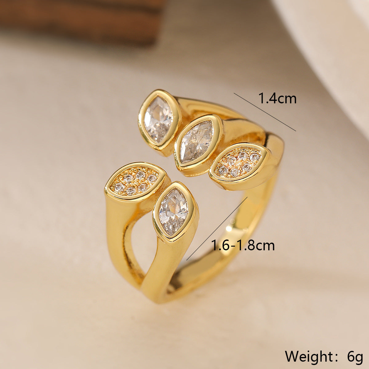 Just lil things Artificial Rings