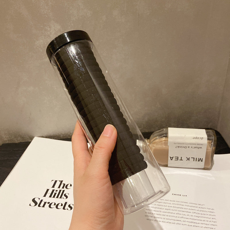 High-elastic Classic Black Hair Tie Tube Set(20 PCS)jlts0488