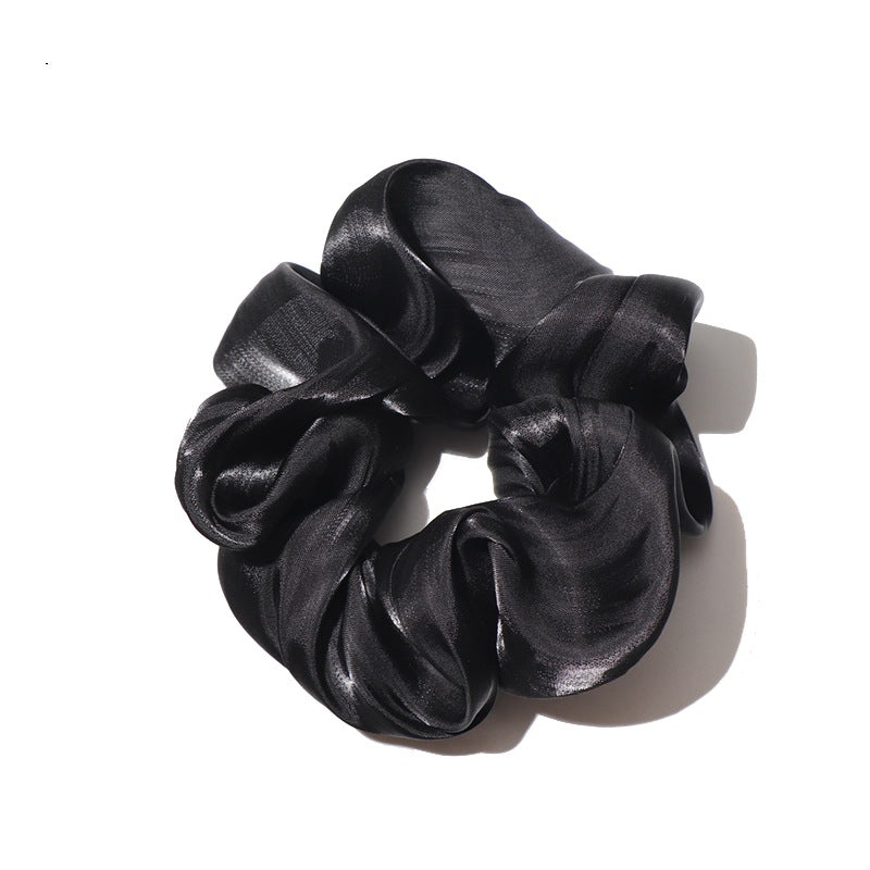 Sleek Black Scrunchie JLTS0580