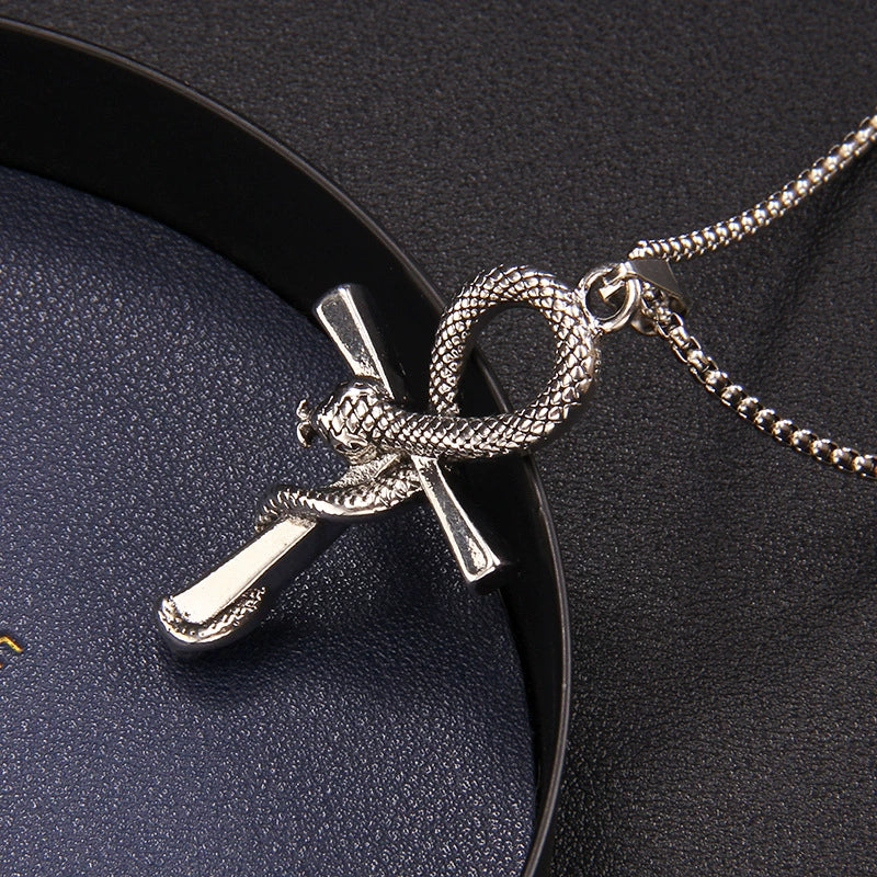 Mamba snake cross chain mn0050