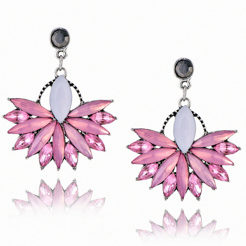 just-lil-things-pin-earrings-pink-jlt10142 - justlilthings
