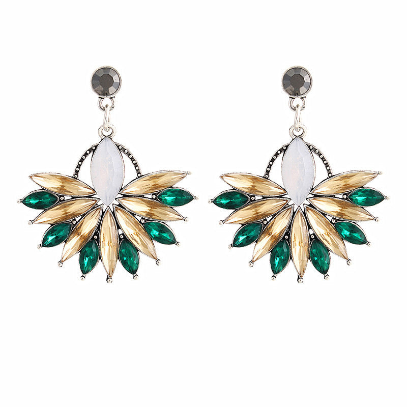 just-lil-things-pin-earrings-green-jlt10143 - justlilthings