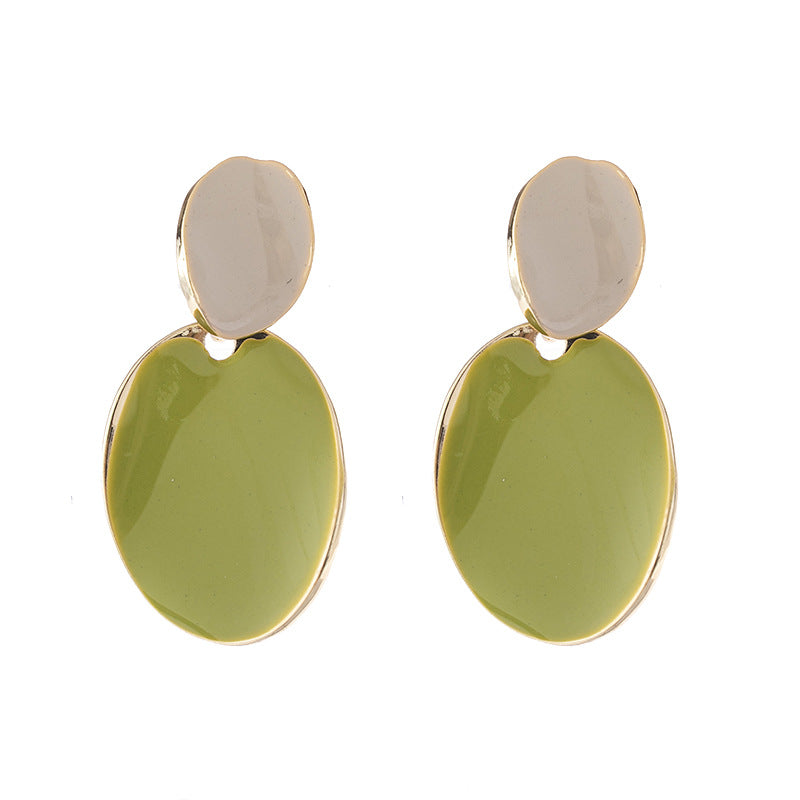 just-lil-things-clip-on-earring-green-earring-jlt10033 - justlilthings