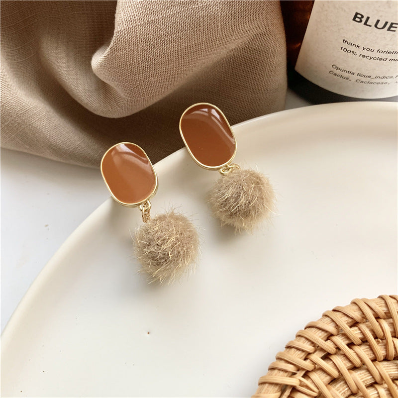 just-lil-things-pin-earings-brown-earings-jlt10042 - justlilthings