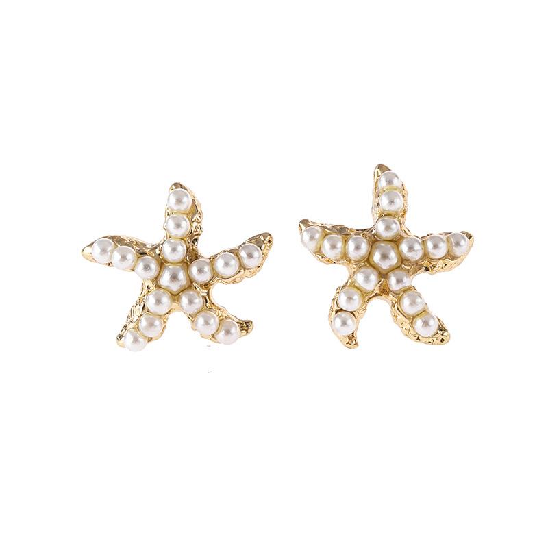 just-lil-things-white-earrings-pin-earrings-jlt10266 - justlilthings