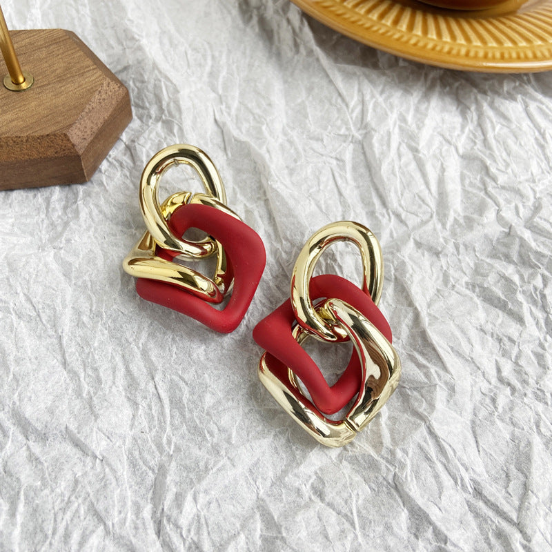 just-lil-things-bold red-hoop-earrings-jlt10904