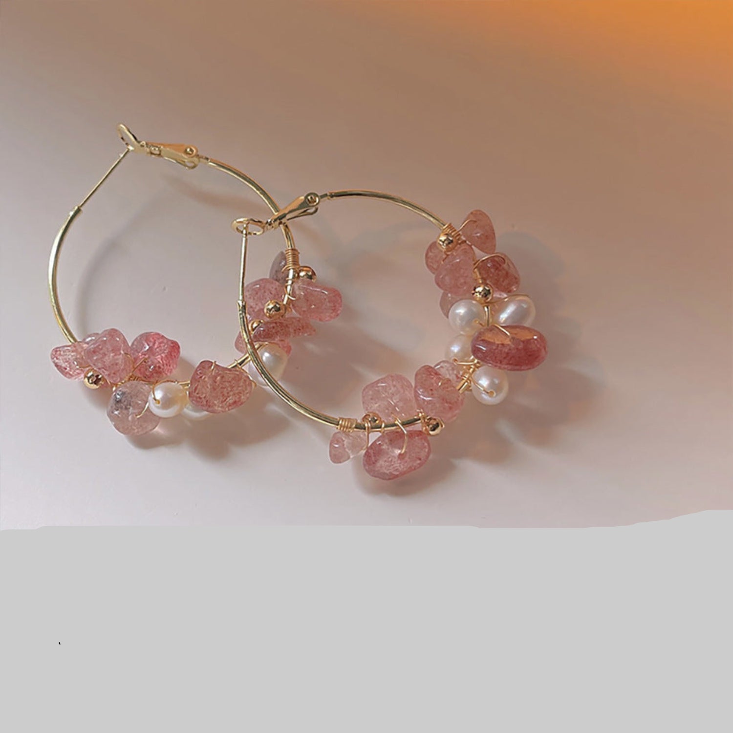 just-lil-things-pink-hoop-earrings-jlt11049