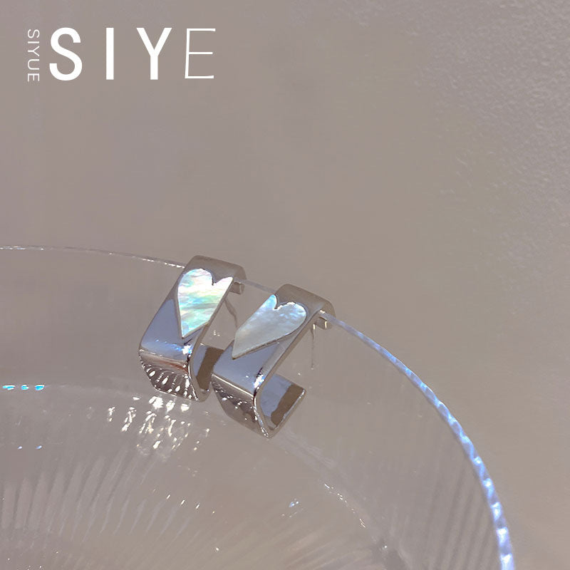 Just lil things Silver Pin Earrings jlt11418