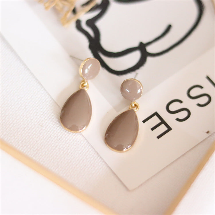 Just lil things Brown Pin Earrings jlt11421