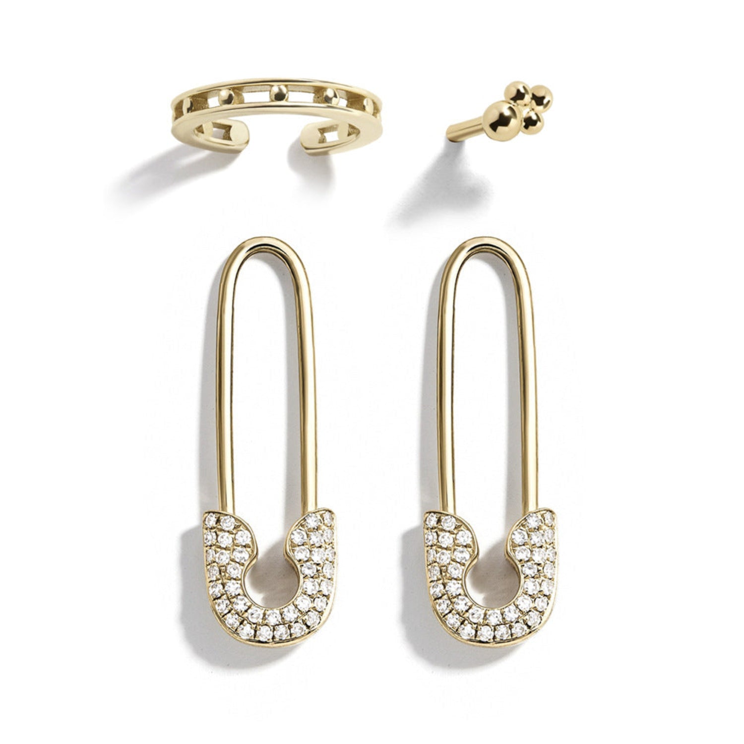 Just lil things - Trending combo - Pin Earrings - jlt11462