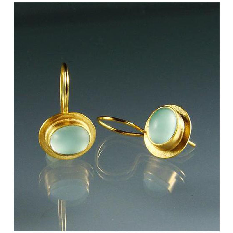 Just Lil Things Gold Hoop Earrings jlt11483